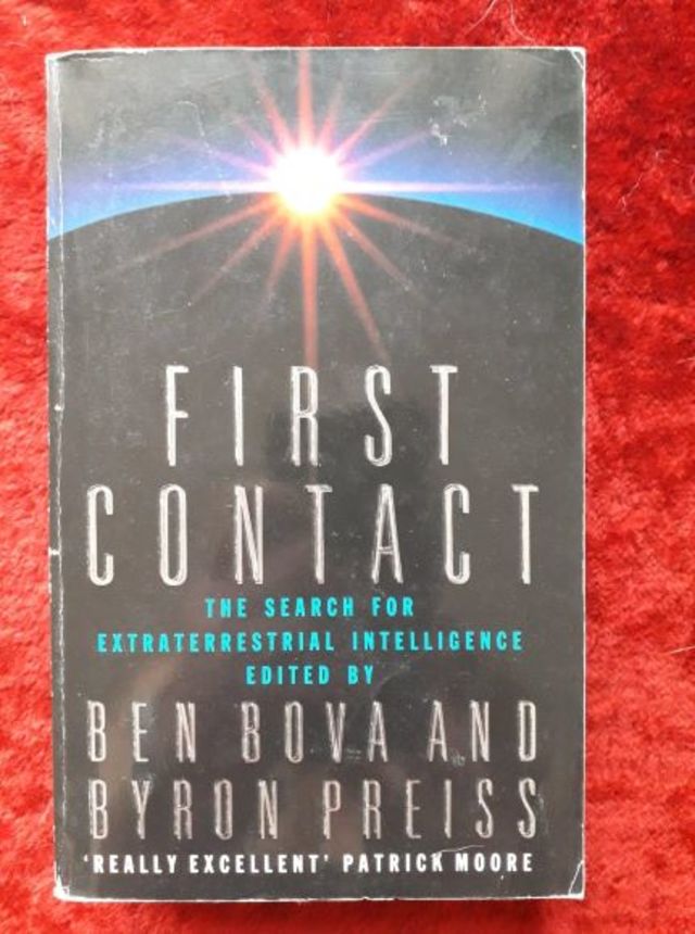 sci fi first contact books